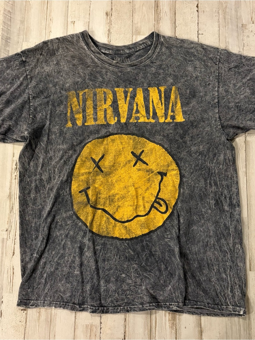 Nirvana T-shirt Large